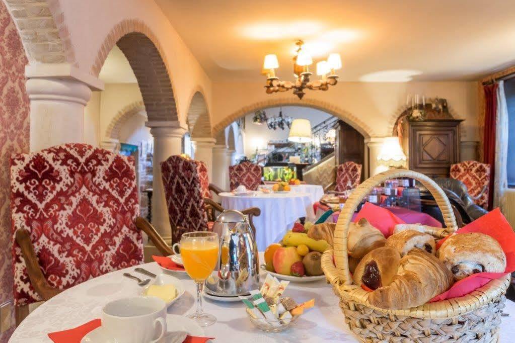 Hostellerie Sarrasine, Macon Est - Teritoria 레프롱게스 외부 사진